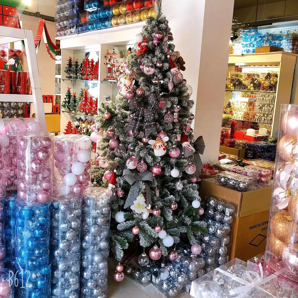 

Рождественские елочные шары, прочные Рождественские шары, набор украшений для детей и домашних животных, для рождественского подарка, пода...