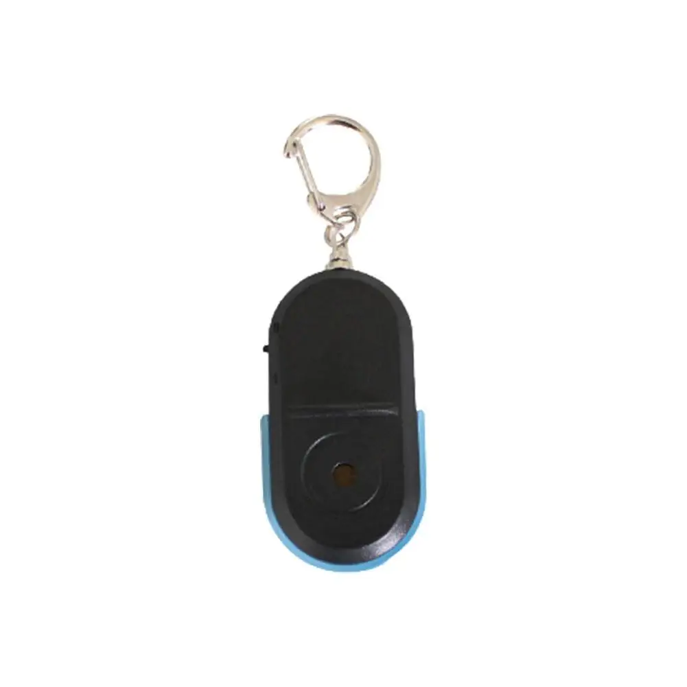 

Анти-потерянный сигнал тревоги Key Finder со свистком с мини Finder светодиодный Потерянный ключ светильник анти Сенсор S8V4