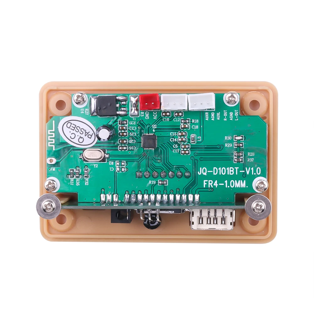 Kebidu Wireless Bluetooth 5.0 MP3 Decoder Board Module 5V to 12V AC6926 Chipset FM Radio FLAC WMA WAV For Car Kit | Электроника