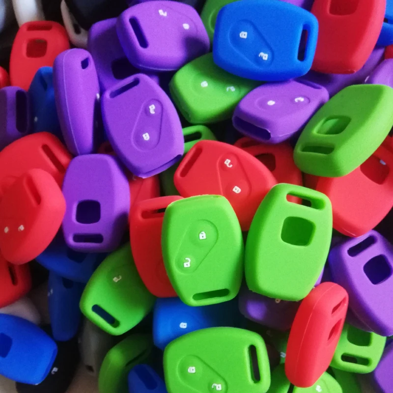 

Silicone Car Key Cover Case For Honda2 buttons remote key cover