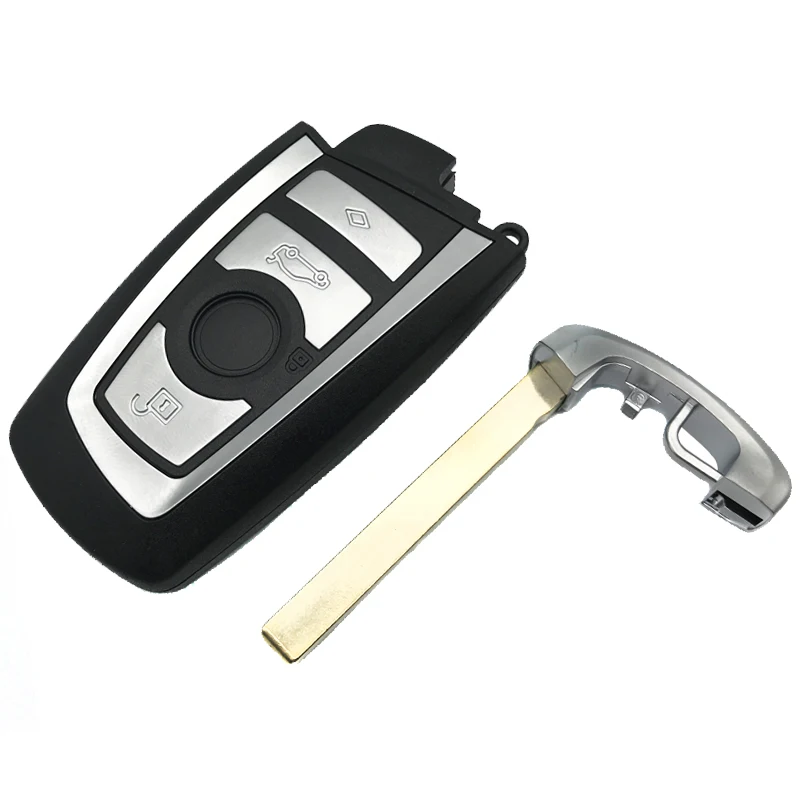 4 кнопки корпус автомобильного ключа дистанционного управления брелок для BMW F CAS4
