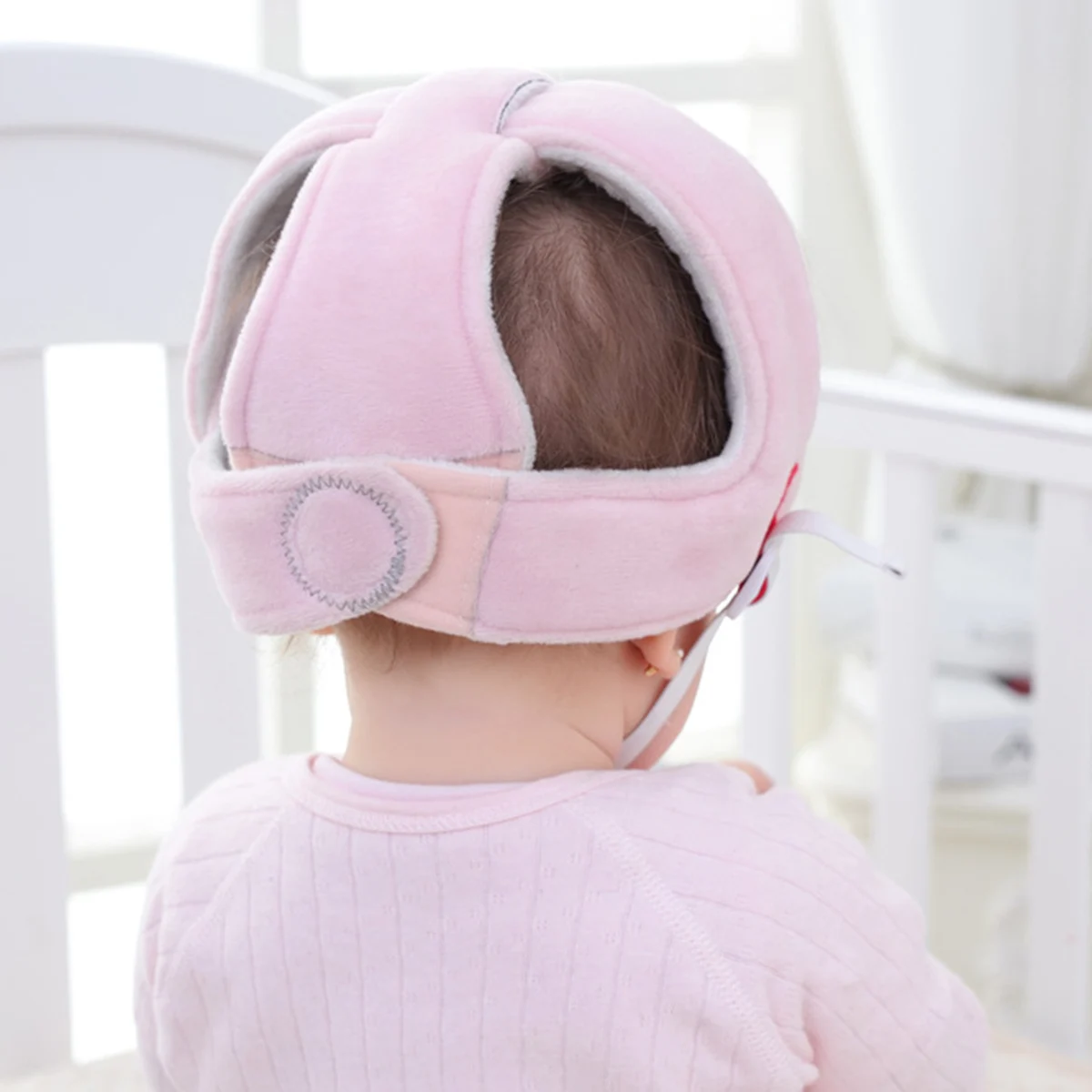 2019 Регулируемый защитный шлем для малышей защитная шапка-шлейка регулируемая