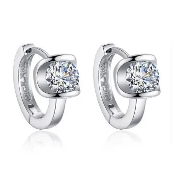 

Angel Kiss Fashion Zircon Earrings New Korean Version of Ear Jewelry Women's Jewelry Wholesale K14NHSJ Cute Earrings