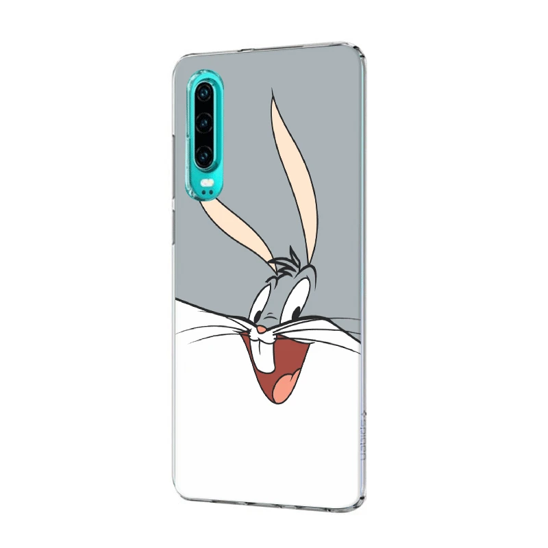 Чехол для телефона huawei P Smart Z Plus P30 P20 P10 P9 P8 Lite Pro Bugs Bunny | Мобильные телефоны и