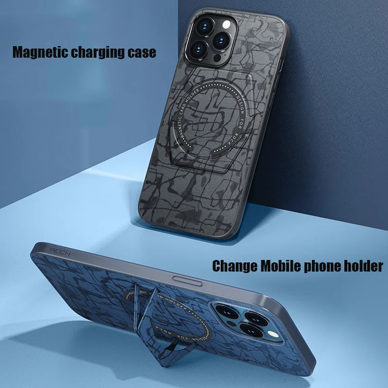 Cena Do Iphone12/13 Series Wielofunkcyjne Etui Na Telefon Magnetyczny Do IPhone12/13 Pro Max Bezprzewodowy Futerał Ochronny