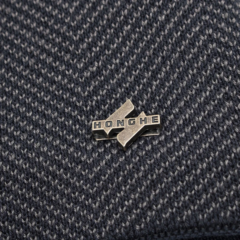 Модные шапки-бини с железным логотипом зимние плотные Мягкие Шапки Gorros