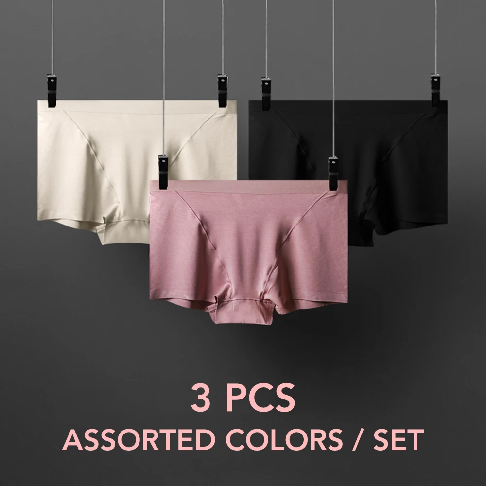 3 шт. женские трусы боксеры для занятий спортом|Шорты йоги| |