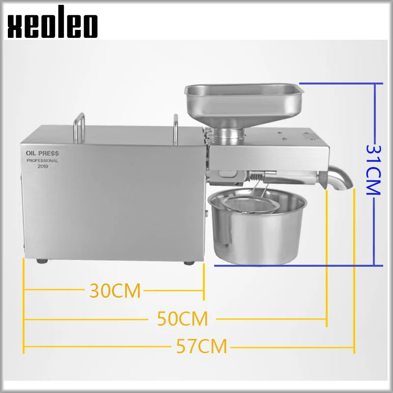 Машина для прессования арахисового масла XEOLEO прижимная машина коммерческого