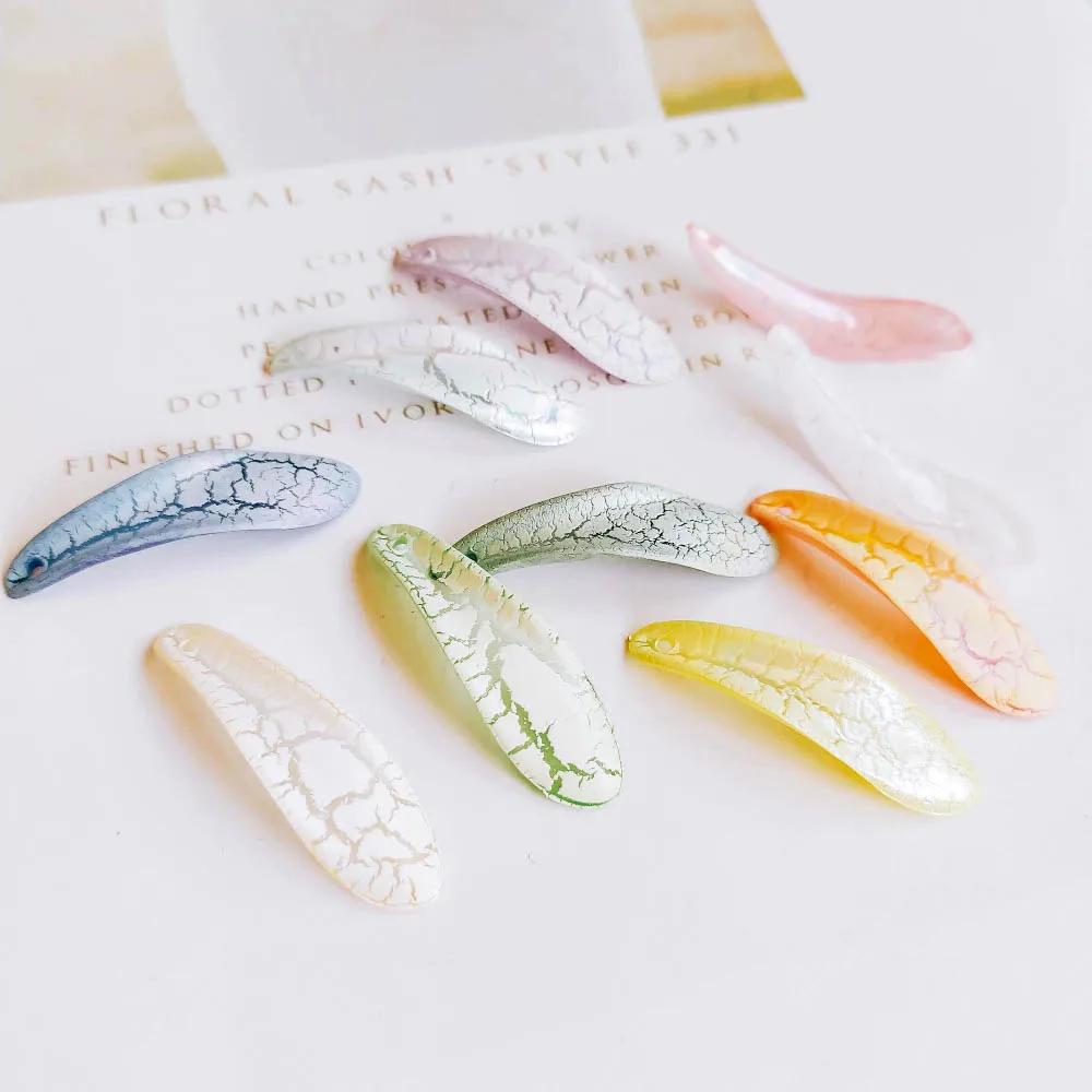 Женские полимерные серьги-капельки принадлежности для ювелирных изделий ручной