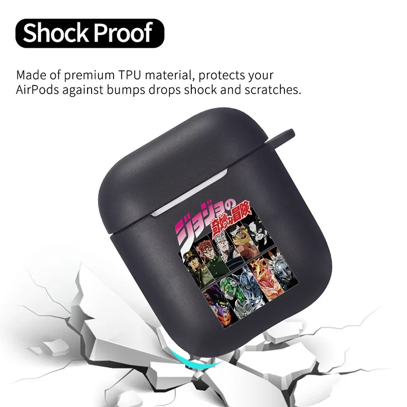 Чехол для Airpods 3 2 1 Pro с мультяшным рисунком | Электроника