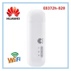 Новый Huawei E8372 E8372h-820 Wingle LTE Универсальный 4G USB модем WIFI мобильный поддержка 16 пользователей Wifi Dongle