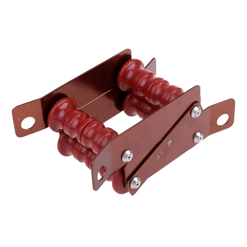 

HOT-Climbing Rope Edge Roller Protection Corner Protector Foldable Rock Climbing Caving Hiking Mountaineering Tool