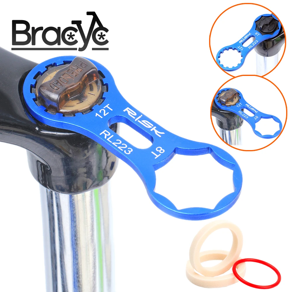 Набор инструментов для ремонта передней вилки велосипеда инструмент разборки SR