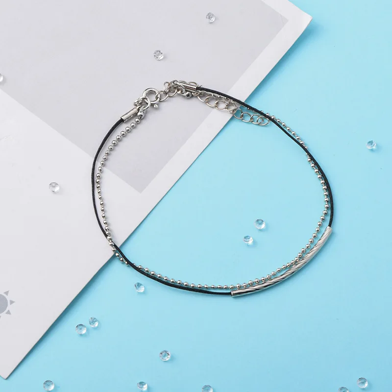 Kpop Bangtan Boys Bracelet V Same Red String Bead Chain Couple Gift Accessories Men and Women | Украшения и аксессуары