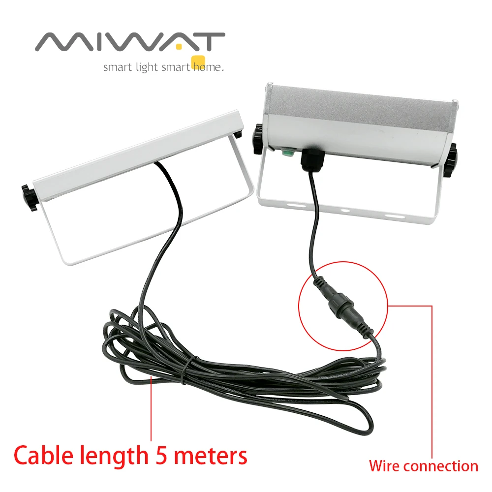 Светодиодные прожекторы на солнечной батарее уличные фонари для сада газона