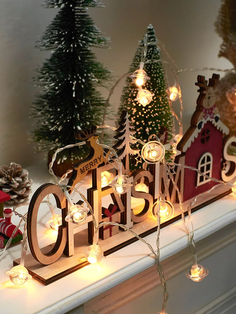 Светодиодный сказочный прозрачный в форме планеты батарея USB гирлянда 6 м