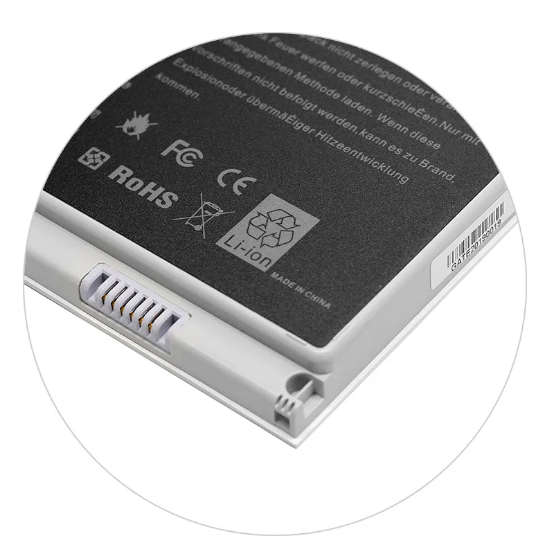 Golooloo 6300 мАч аккумулятор для ноутбука A1189 для Apple MacBook Pro 17' MA611B A1151 A1212 A1229 A1261 MA458 MA458*/A MA458G/A MA458J/A