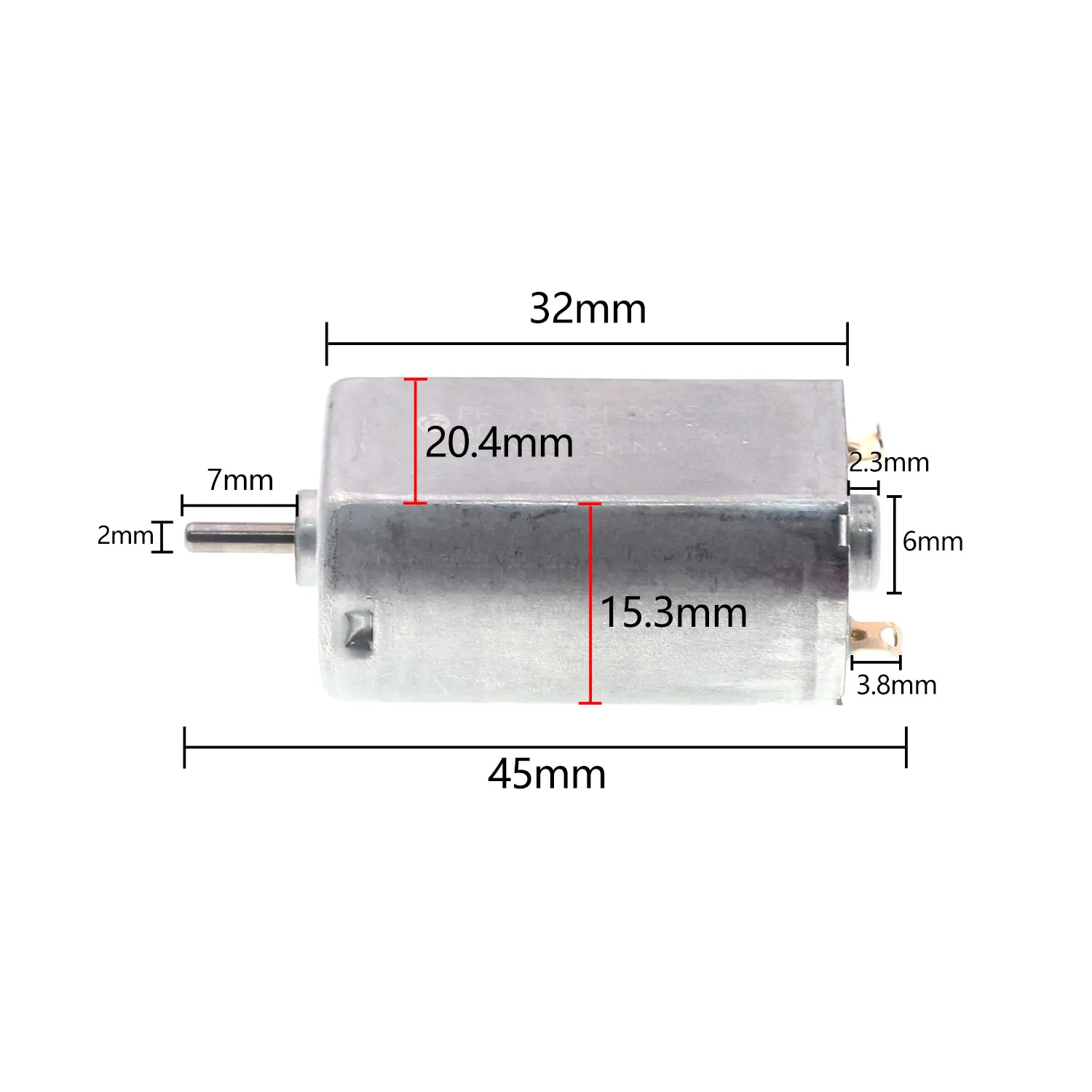 7 мм для mabuchi FF 180SH 2665 180PV мотор 5V6V высокая скорость большой крутящий момент