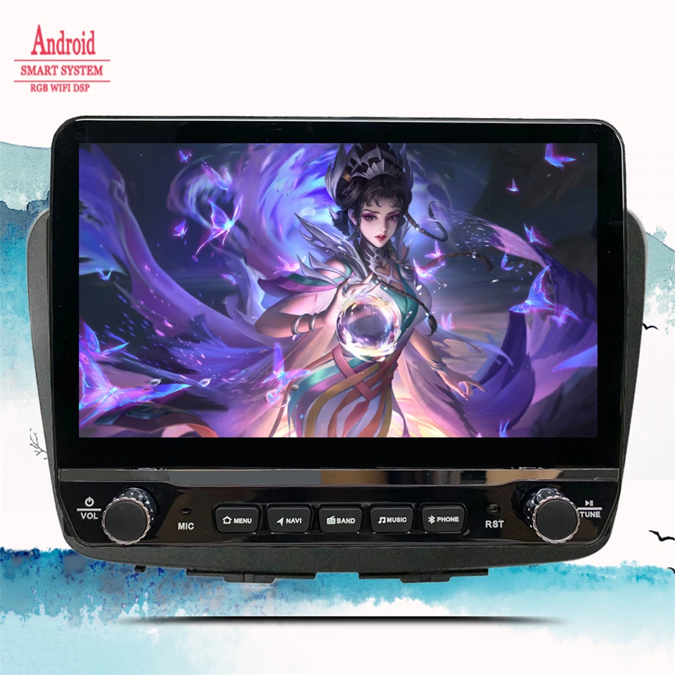 

Автомагнитола для Suzuki Baleno 2016 2017 2018 2019 навигация GPS Android 10 мультимедийный плеер аудио 2 din DVD головное устройство кассета