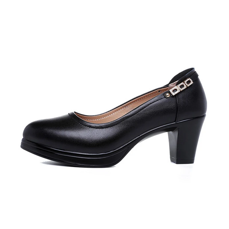 TIMETANGToe Женская офисная обувь Обувь для женщин Разделение кожаные туфли-лодочки
