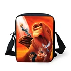 Женская сумка-мессенджер HaoYun, сумка через плечо с принтом короля льва, сумки для подростков