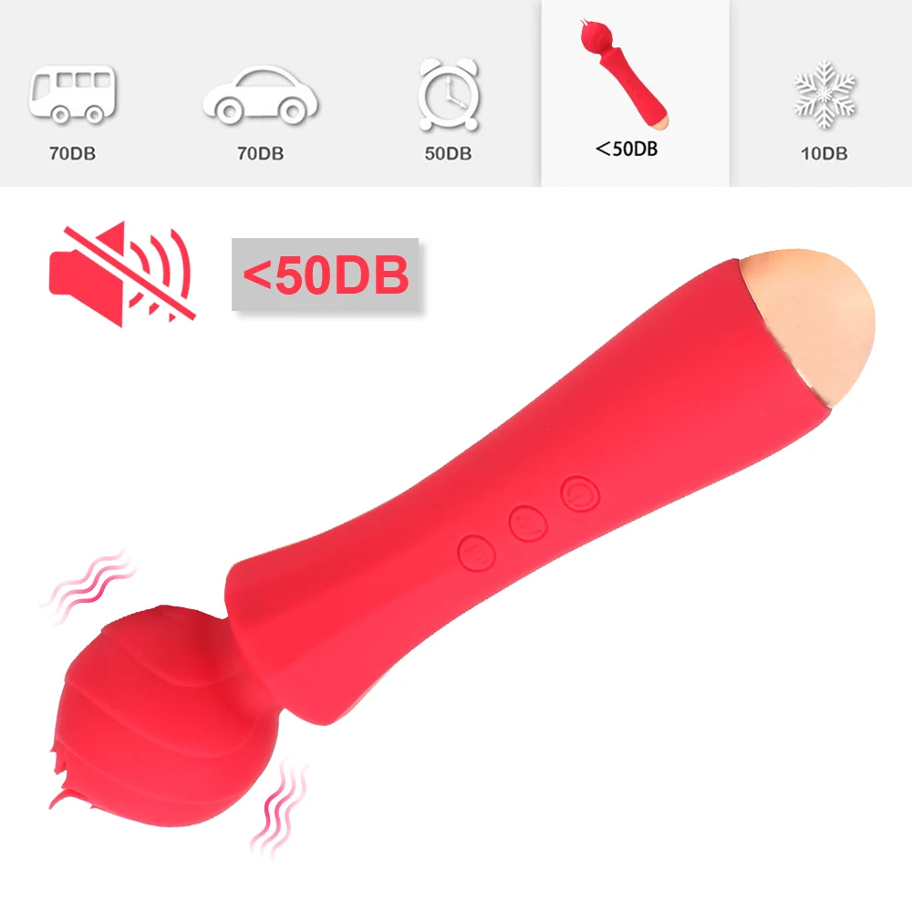 Мощная AV-палочка Женский мастурбатор секс-продукт волшебная палочка для массажа