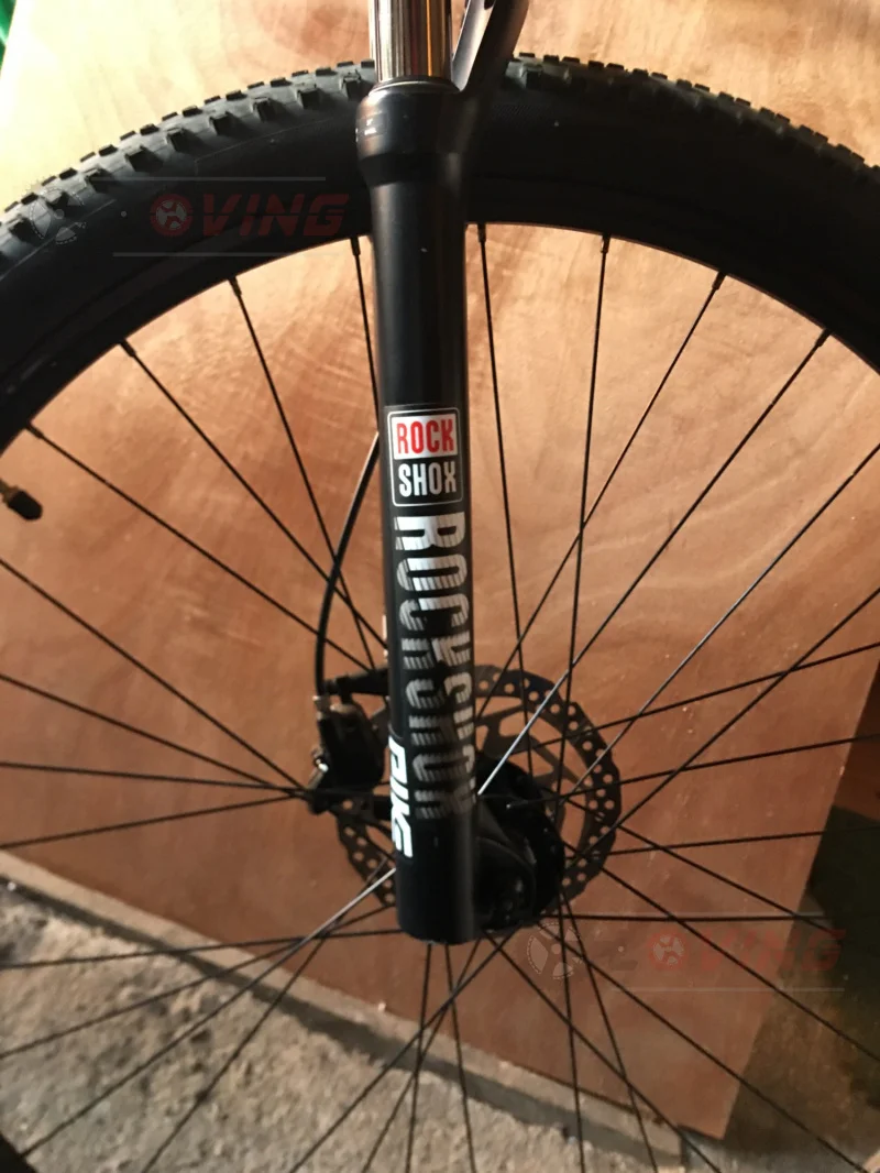 Rockshox REBA Велосипедная вилка Высококачественная Водонепроницаемая наклейка MBT