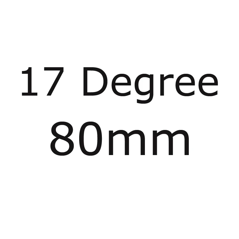 17 degree 80mm RXL SL углеродный материал стержня 31,8 мм 6/17 градусов дорога/MTB труба из углеродистого волокна 3K глянцевый углеродного волокна стебли Запчасти 70/80/90/100/110/120/130 велосипедный вынос руля - Цвет: 17 degree 80mm