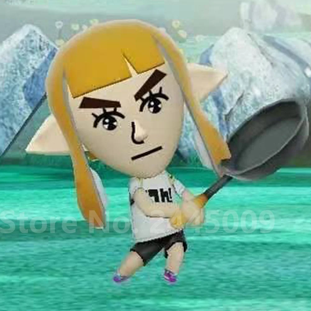 Карта MiiTopia amxxbo карта nfc разблокировка одежды для NS Switch игры amiiboen|Карты контроля