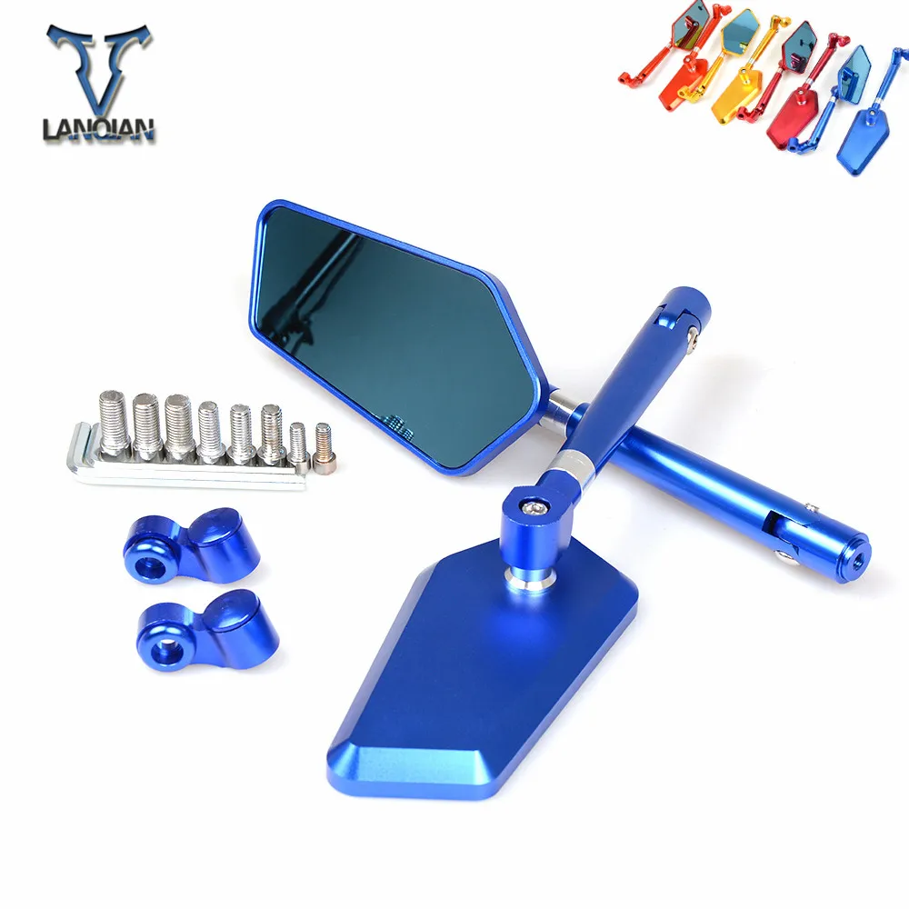 Универсальный мотоцикл зеркало заднего вида для BMW S1000RR S1000R HP4 R1200GS F650GS F800GS F800R F700GS |