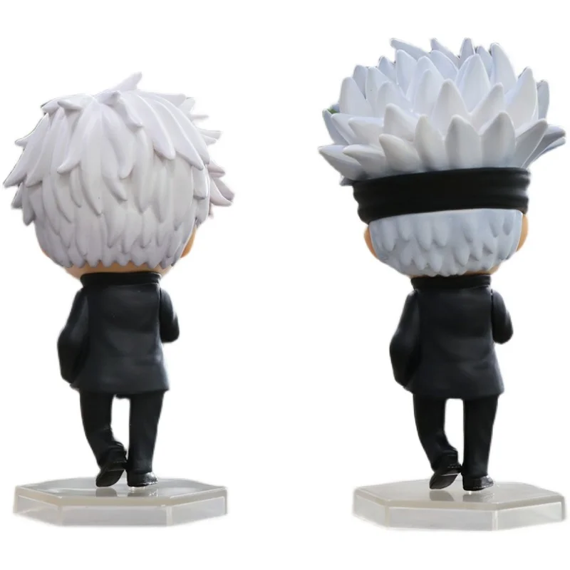 

11cm Jujutsu Kaisen Anime Figure Itadori Yuji Gojo Satoru Action Figure Fushiguro Megumi Kugisaki Nobara Figurine Model Doll Toy