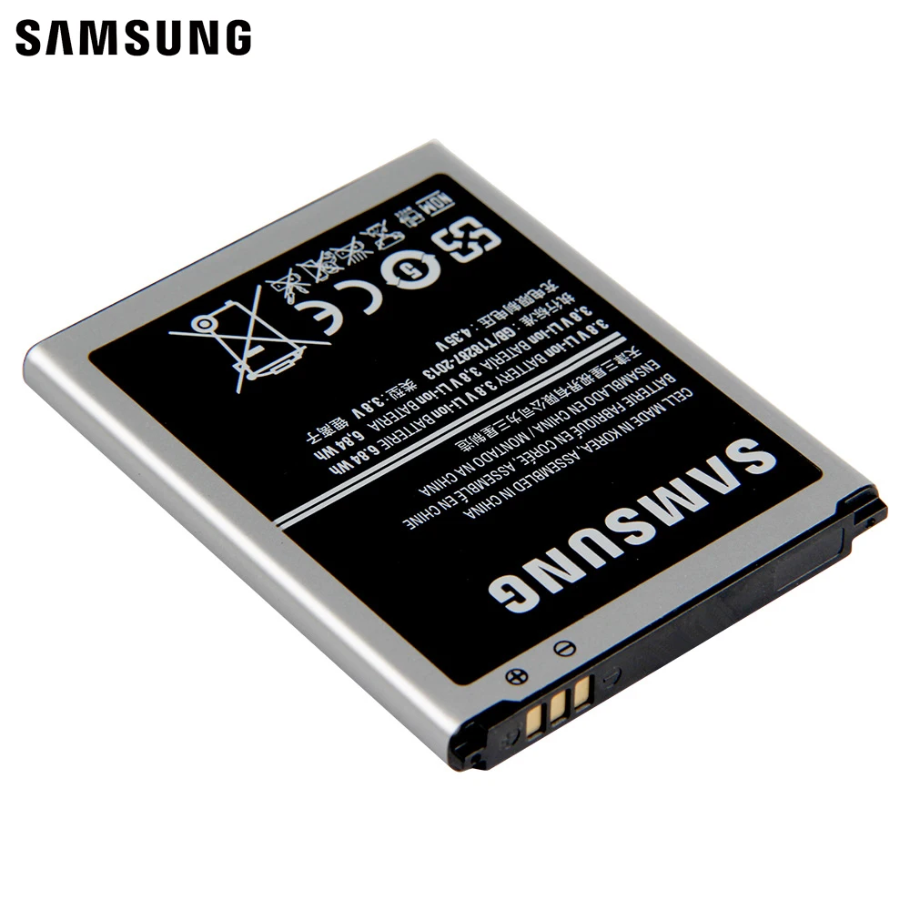 Оригинальный сменный аккумулятор Samsung B150AE для GALAXY Trend3 G3509 I8260 G3502 G3508 B150AC