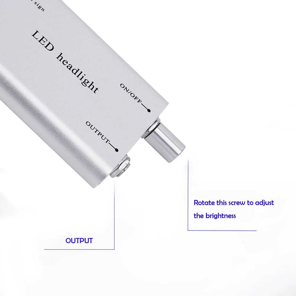 Стоматологическая Светодиодная головная лампа перезаряжаемая для