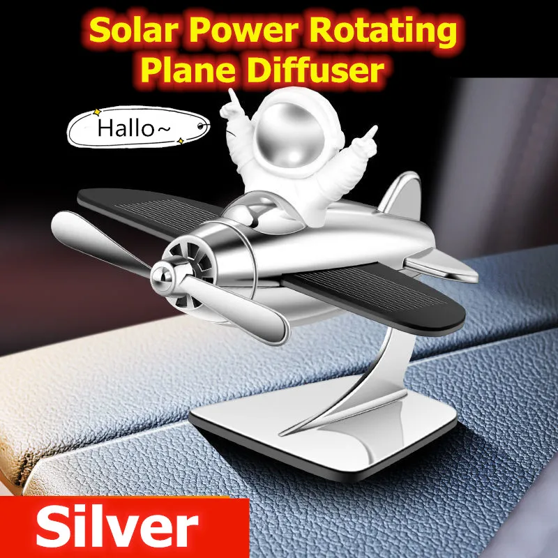 Диффузор на солнечной энергии для самолета ароматизатор - Цена: 751.67
