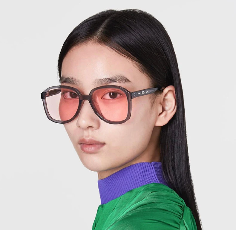 Солнечные очки JackJad S31399 женские поляризационные солнцезащитные аксессуары в