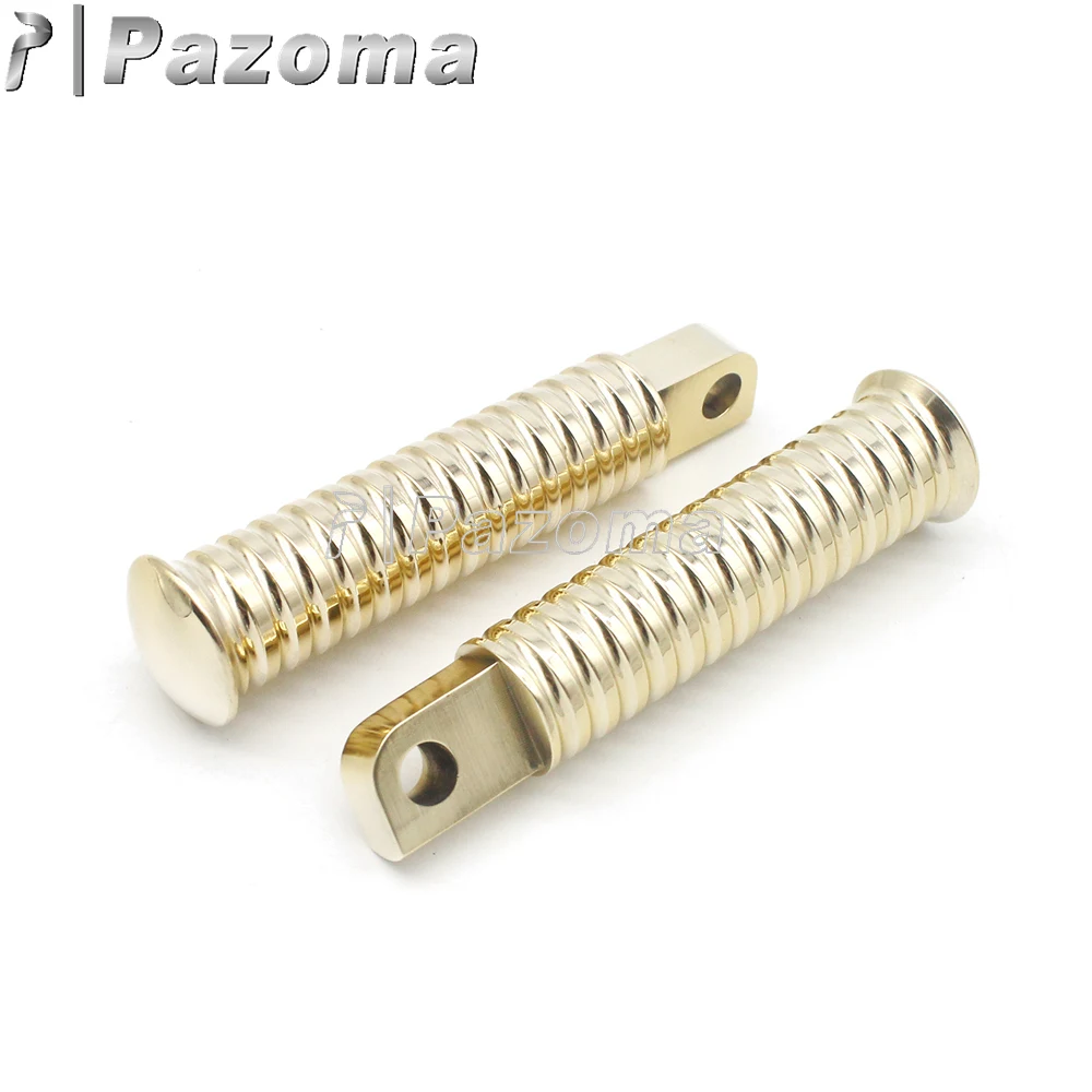 Мотоциклетные латунные грубые ремесла CNC алюминиевая подставка для ног Peg Для Harley