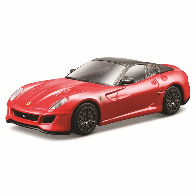 

Модель автомобиля Bburago Ferrari 599 GTO из сплава, масштаб 1:43