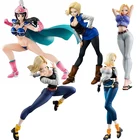 Сексуальная девушка Android 18 лазурь Gals Chi-Chi Armor экшн-фигурка аниме модель игрушка рождественские подарки