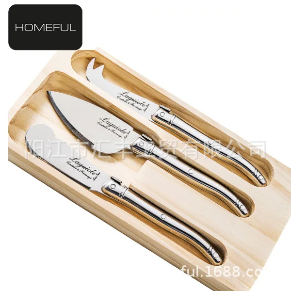 

3 шт., нож для сыра, из нержавеющей стали