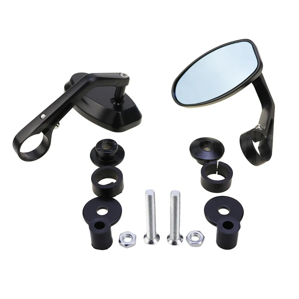 Универсальные боковые зеркала заднего вида для мотоциклов 22 мм 7/8 дюйма KTM Honda Yamaha