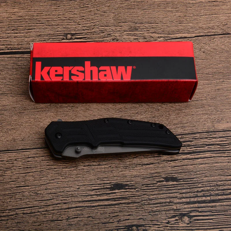 Складной карманный нож Kershaw 1980ST 8cr13mov G10 для кемпинга охоты выживания тактические