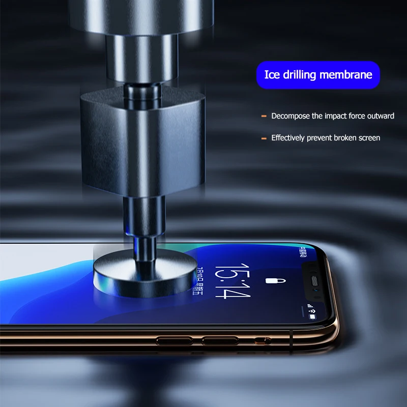 Защитное стекло Benks 0 3 мм для экрана iPhon 11 Pro Max Xs Xr X 11Pro 3D закаленное с полным