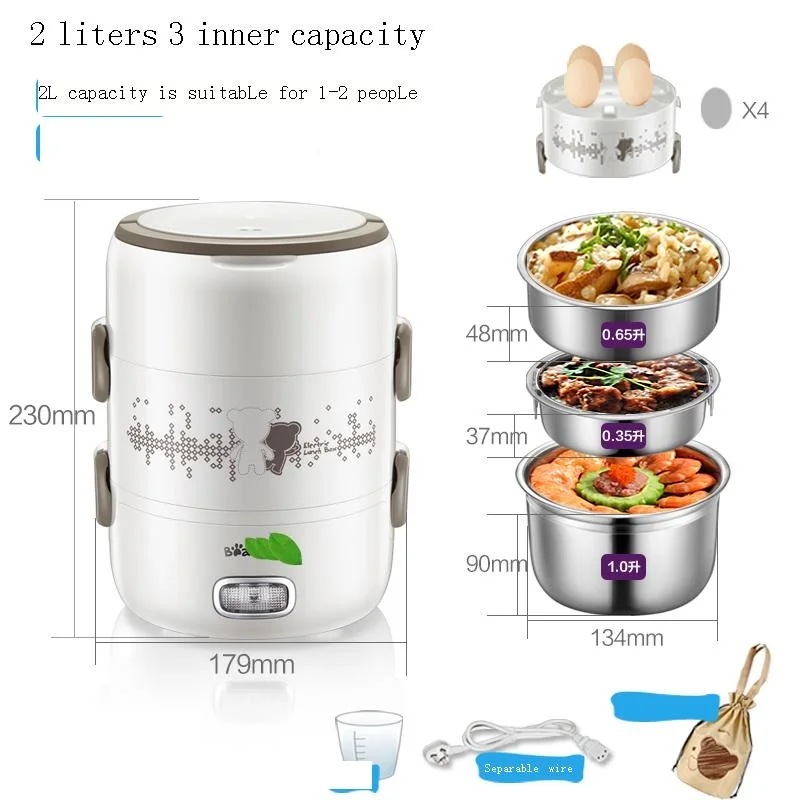 appareil cuisine aparato restaurant equipment enseres de cocina keukenapparatuur kitchen electrical appliance electric lunch box free global shipping