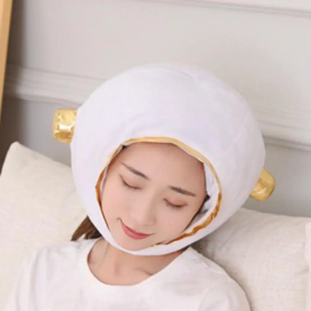 

Vibrant Colors Plush Astronaut Full Cover Doll Headgear Photo Prop for Girl