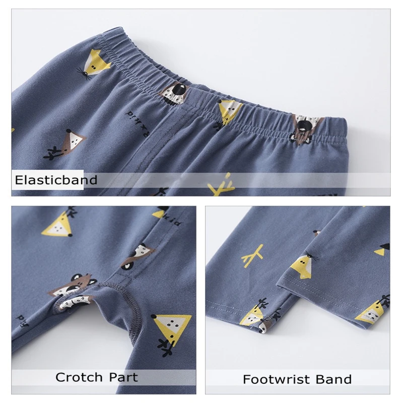 

Siddons 2019 boys pajamas for good sleep toddler pajamas with soft cotton and cute design comfortable homewear clothes