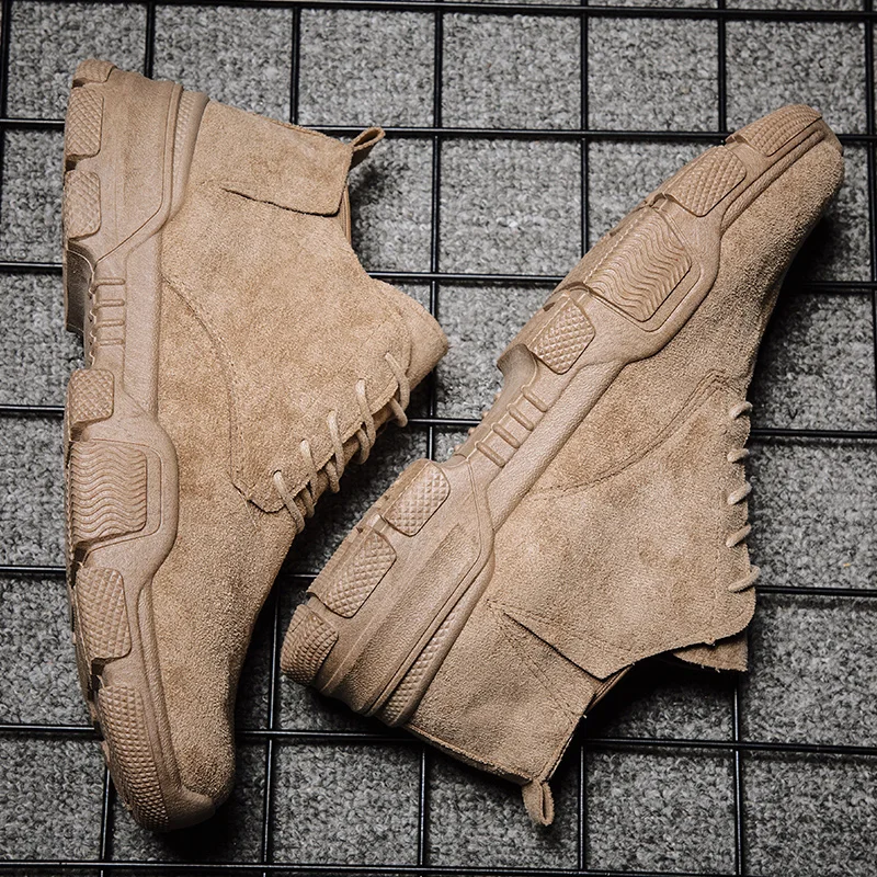 High Quality Men Hiking Shoes spring Brand Outdoor Mens Sport Trekking Mountain Boots Waterproof Climbing Athletic Shoes