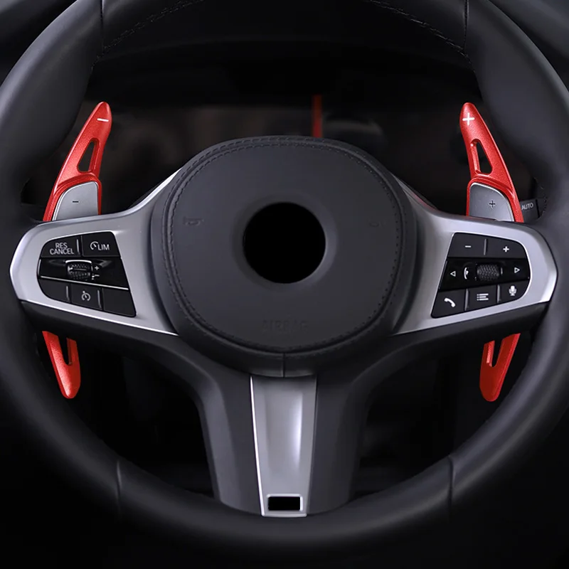 

Car steering wheel shift paddle modification For BMW 1/2/3/5/6/7 series X3 X4 X5 X6 GT M5 5 G30 F40 F44 G20 G21 G30 G31 G32 G11