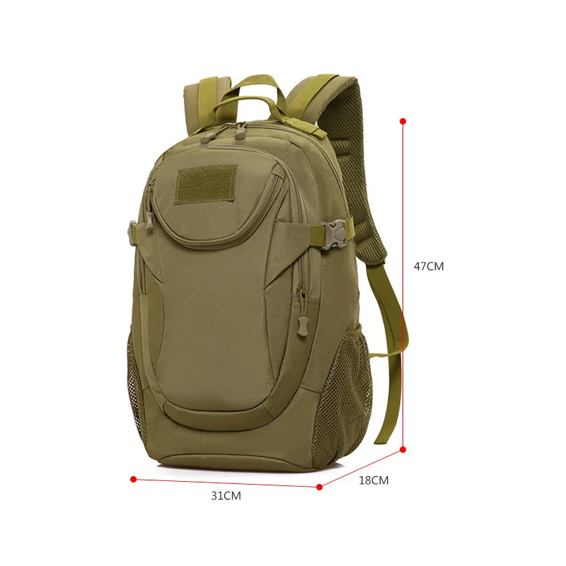Открытый тактический военный армейский мужской большой рюкзак