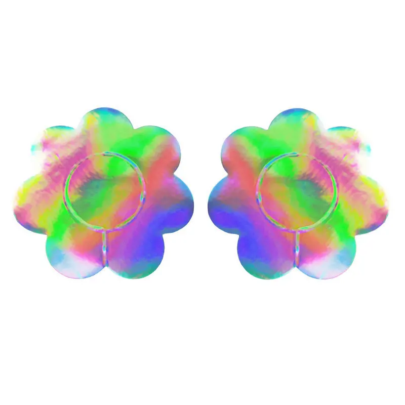 Ультратонкие цветные лазерные бриджи 50 пар (100 шт.) накладки на соски для груди