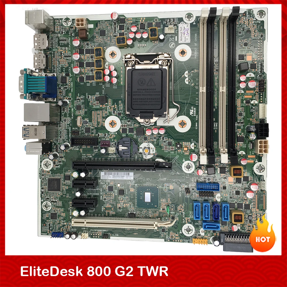 

For HP EliteDesk 800 G2 TWR Desktop Motherboard 795970-001 795206-001 795970-501 System Board Fully Tested